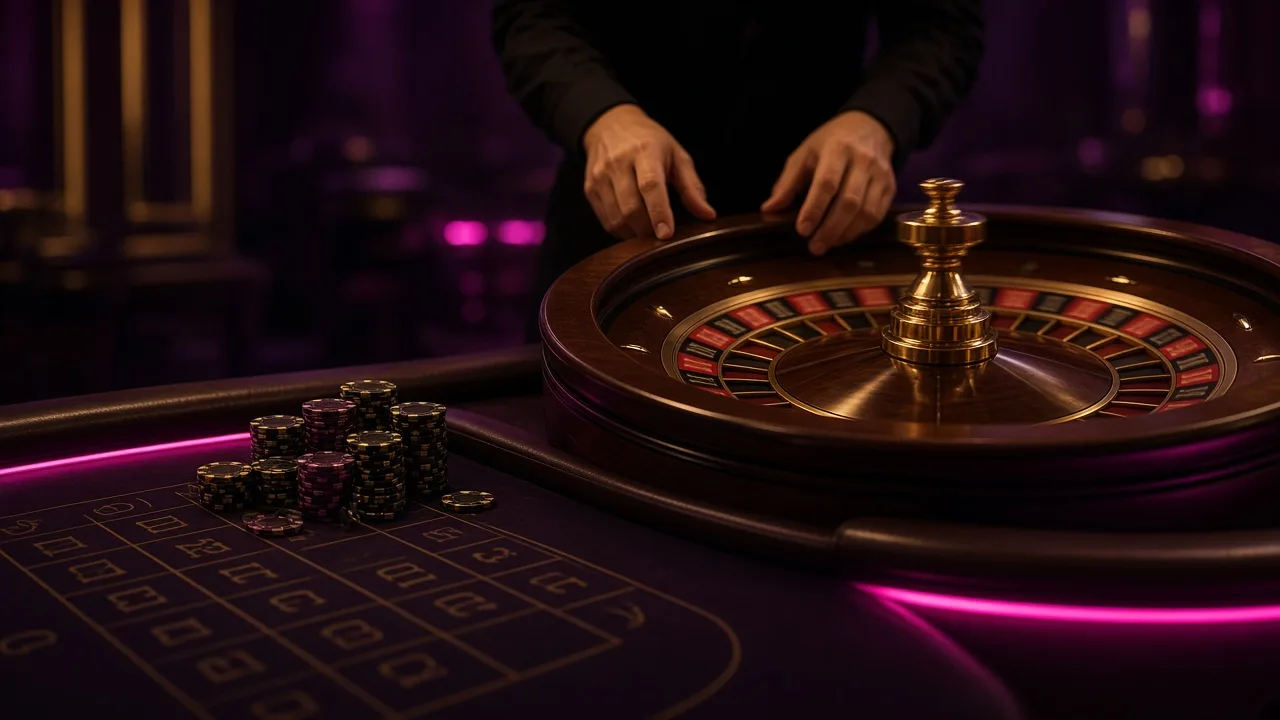 Glücksrad im NV Casino